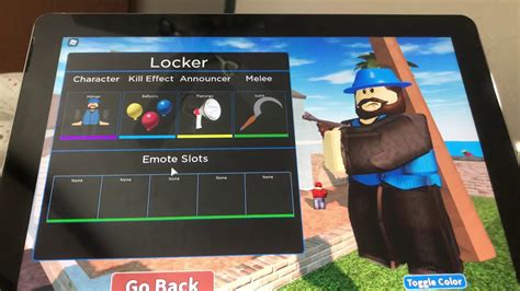 Roblox Arsenal Locker Review Youtube