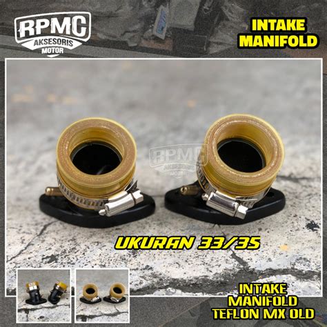 Jual INTAKE MANIFOLD INTEK MANIPOL JUPITER MX PE PWK 24 26 28 30 32 34