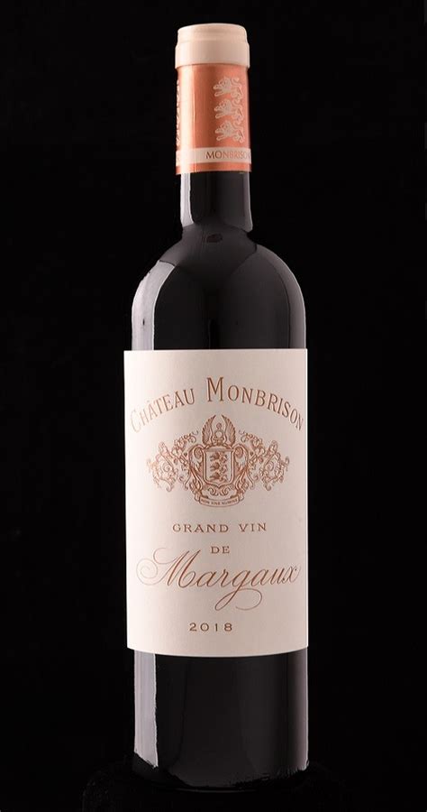 Château Monbrison 2018 AOC Margaux AUX FINS GOURMETS