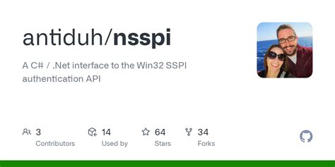 github antiduhnsspi   net interface   win sspi