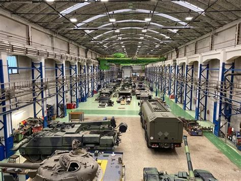 The Czech Republic Propose To Increase T 72 Modernization Capacity To