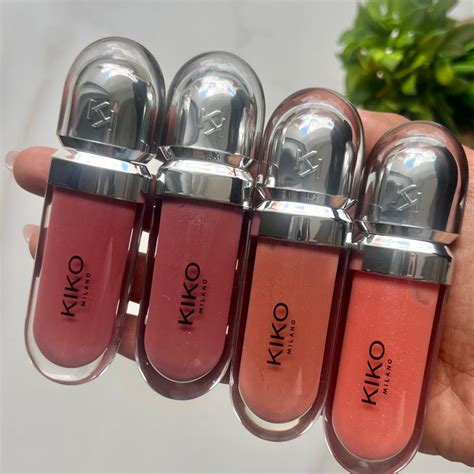 Gloss Kiko Milano Escolha Sua Cor Shopee Brasil