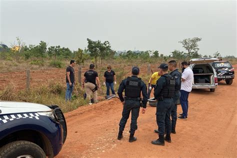 Identificado homem encontrado morto em uma estrada vicinal Polícia