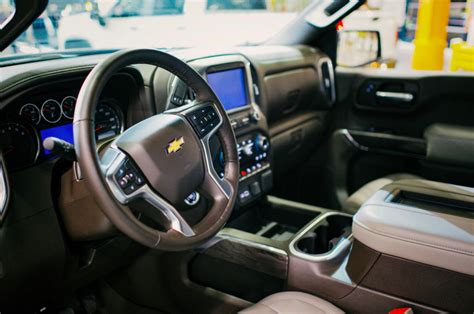 Chevy Silverado Interior Noorcars