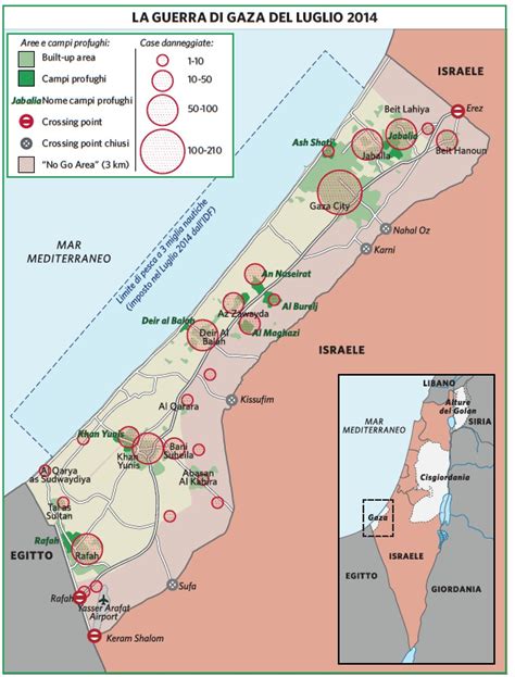 Palestina In Atlante Geopolitico Treccani