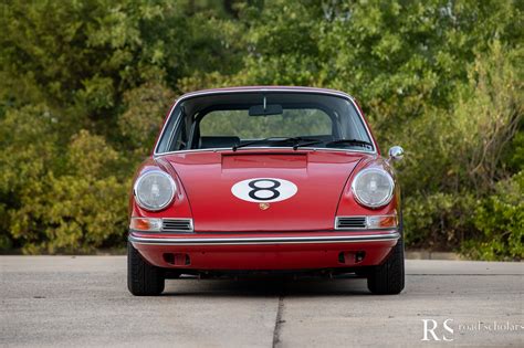 1968 Porsche 911l Trans Am Road Scholars Vintage Porsche Sales And