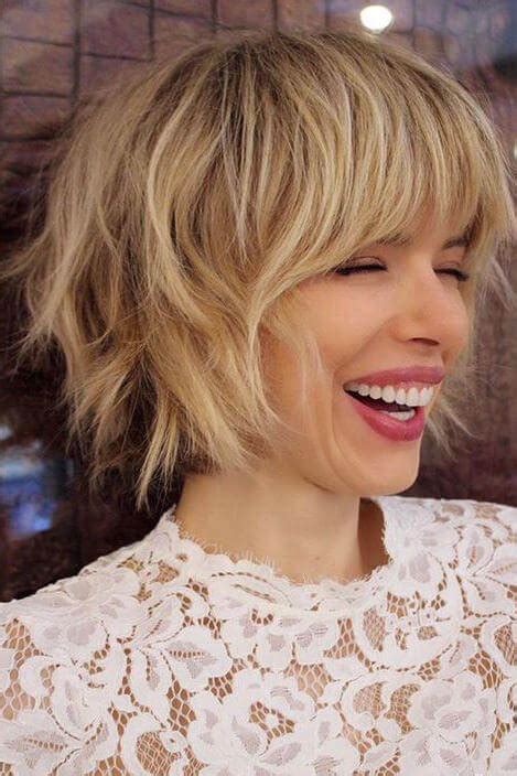 30 Shaggy Bob Haircut Ideas Belletag