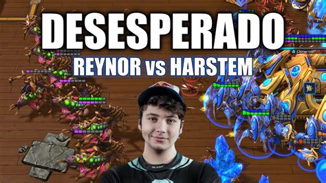 A La Desesperada Reynor Vs Harstem Bo Esl Master Spring Youtube