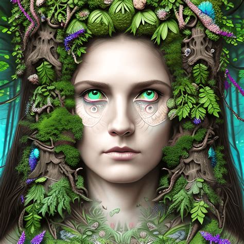 Mother Earth Digital Graphic · Creative Fabrica