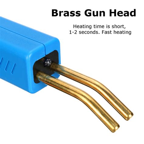 Car Bumper Hot Stapler Plastic Welding Torch Fairing Auto Body Tool Repair Set Alexnld