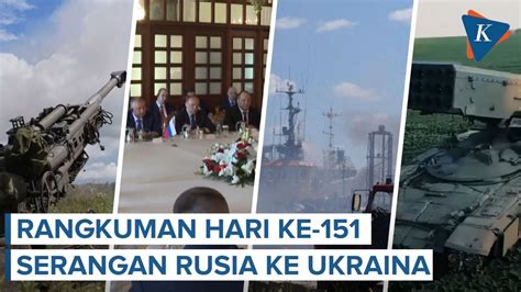 Berita Harian Rudal Rusia Targetkan Odessa Terbaru Hari Ini Kompas