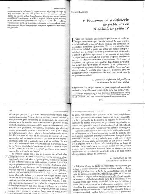21 Eugene Bardach Pdf