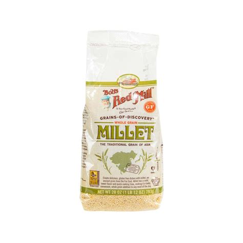 Bobs Red Mill Whole Grain Millet 794g Citysuper