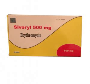 Sivoryl 500mg - OneHealthNG
