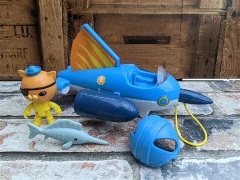 Octonauts Gup R With Kwazii Figure And Sailfish Eur 2324 Picclick Fr