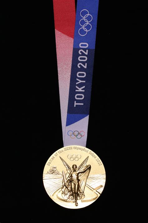 Tokyo Olympic Games: Olympic committee unveils 2020 medals made from recycled smartphones