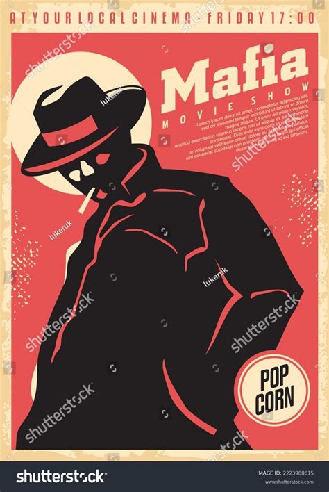 244 Mafia Poster Movie Images, Stock Photos, and Vectors | Shutterstock