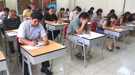 Ascenso Docente Minedu Aprueba Cronograma Y Requisitos Para