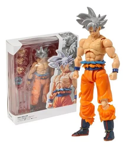 Figura Goku Ultra Instinto Chino Dragon Ball Super Env O Gratis