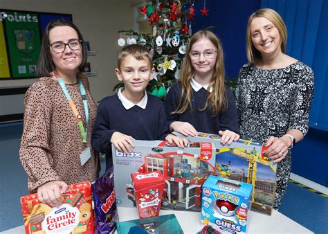 Beyond Housing Donates Toward A School Hamper Scheme Housing Digital