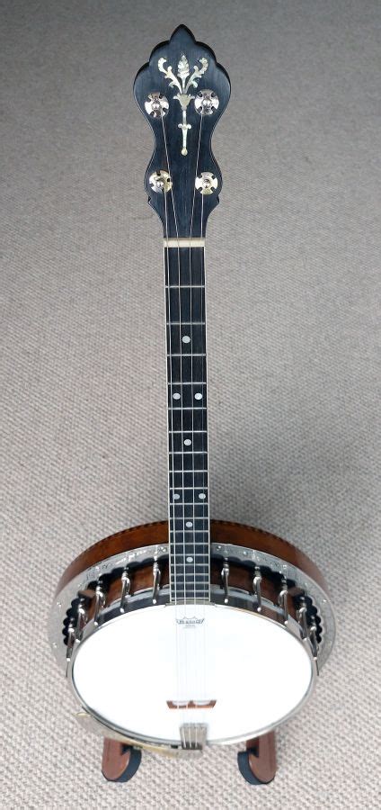 Lyon And Healy Washburn Tenor Banjo Pure Banjo