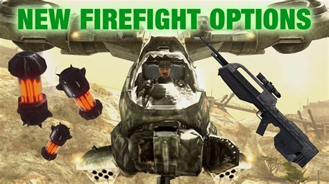 Halo Mcc Odst Firefight New Custom Game Options Flight Youtube