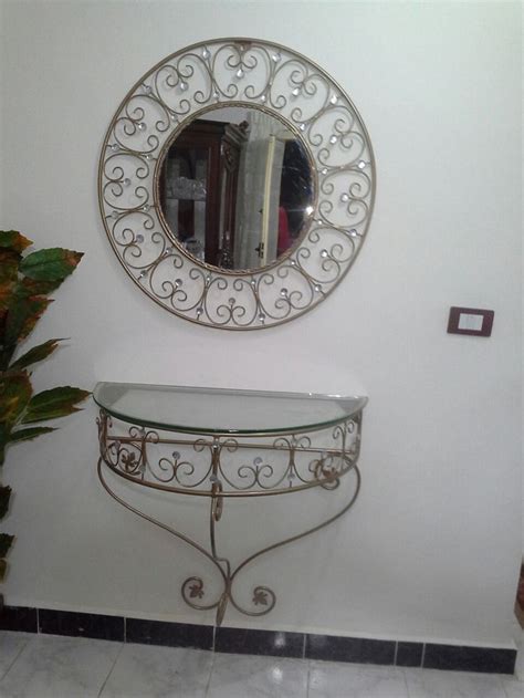 Pin On Espejos Mirror Decor Ideas Wrought Iron Design Mirror Decor