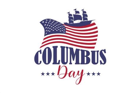 Columbus Day Graphic by edywiyonopp · Creative Fabrica