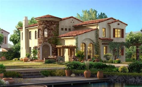 Spanish Style House Plans Exotic Design JHMRad 149916