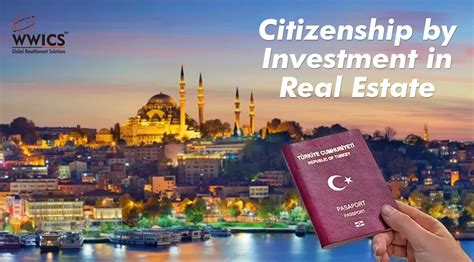 Obtain Citizenship By Making A Secure Investment In Real Estate WWICS