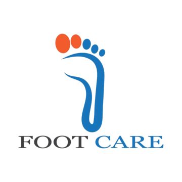 Foot Logo Template Vector Icon Reflexology Concept Female Vector