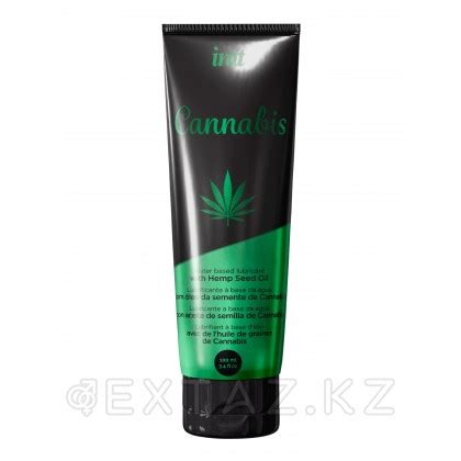 Купить Intt Интимный гель Cannabis на водной основе 100 мл sex