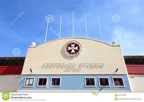 Centenary Stadium Malta Editorial Photography Image Of Europe