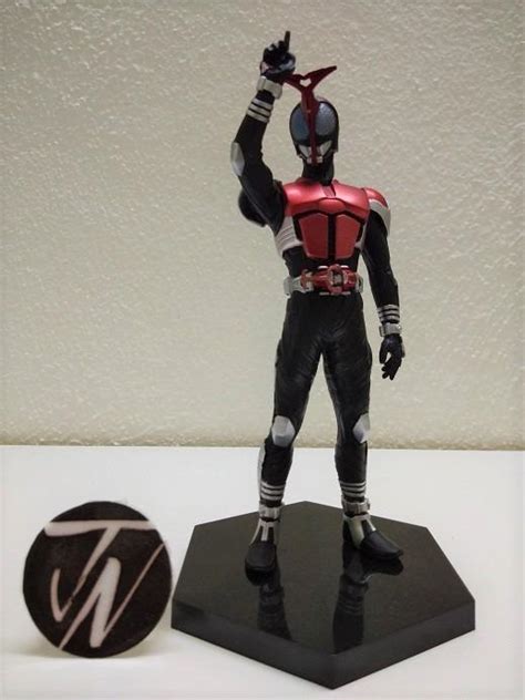 Original Banpresto DXF Dual Solid Heroes Figure Kamen Rider Kabuto