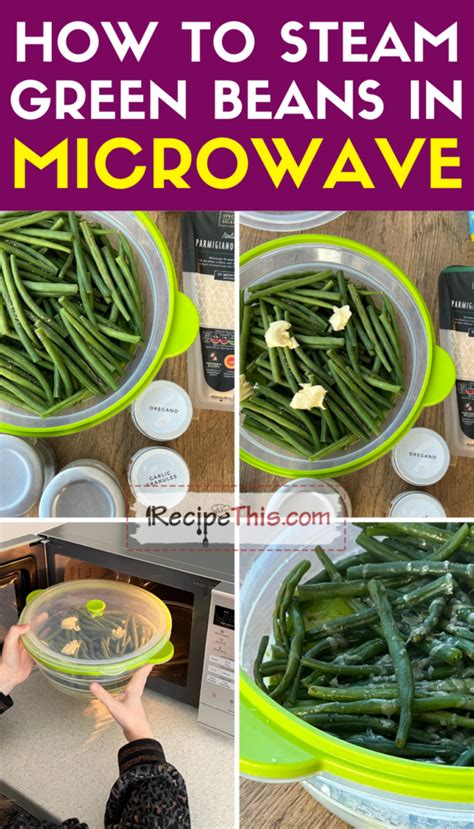 Microwave green beans – Artofit