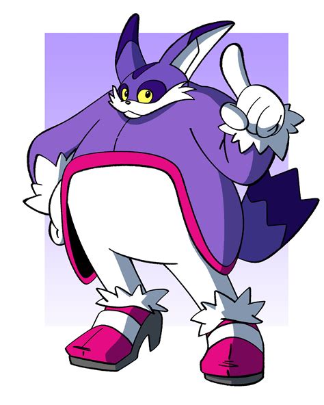 Sonic Boom Blaze The Cat