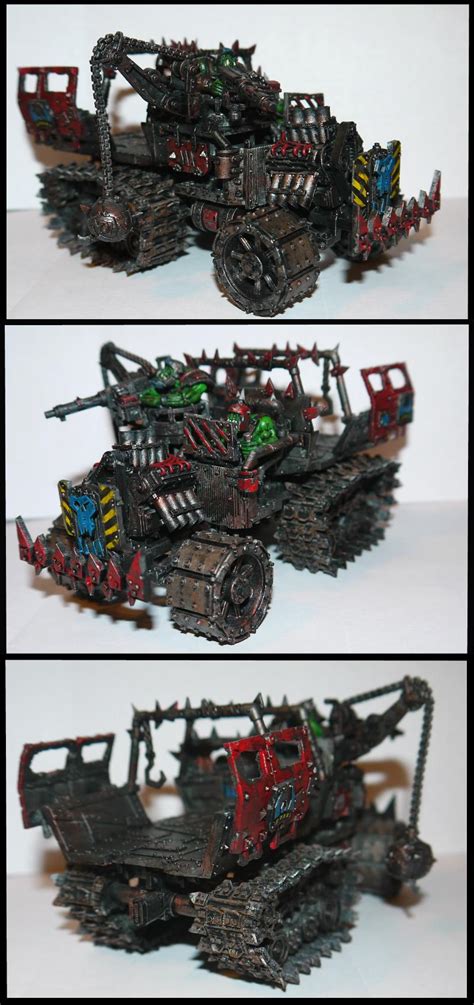 Orks Trukk Warhammer Wrecking Ball Gallery Dakkadakka