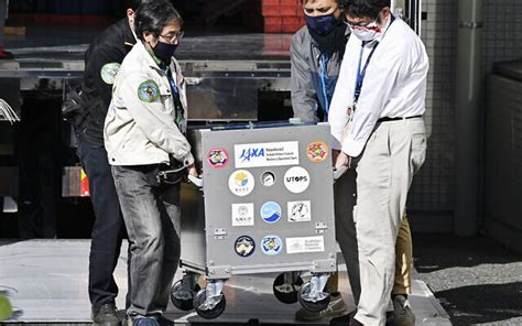 Capsule With Asteroid Samples Arrives In Japan For Research The Times Of Israel