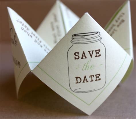 15 Brilliantly Creative Save The Date Ideas Weddingsonline Diy Save The Dates Wedding