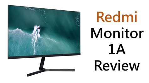 Redmi Monitor 1A Review Best Budget Monitor YouTube