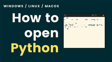 How To Run Python In Windows Terminal