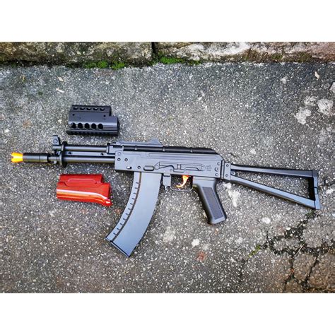 Lehui Ak 74u Gel Blaster With Tactical Laser And Torch Ihobby Online