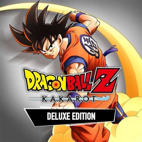 Gamivo Dragon Ball Z Kakarot Deluxe Edition Xbox One Series