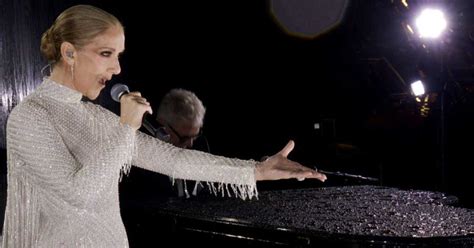 Paris Olympics Celine Dion Delivers 1st Live Performance In 4 Years To