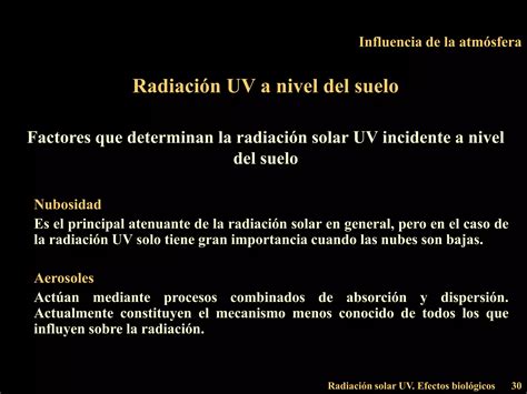 Uv Efectos Biolgicos Ppt