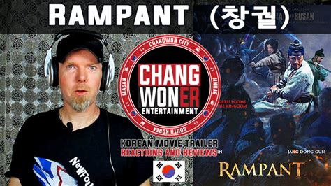 창궐 (Rampant ) Korean (Zombie?) Movie Trailer Reaction and REVIEW - Changwoner Entertainment