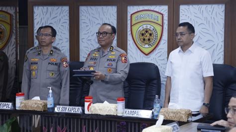 SSDM Polri Buka Hotline Pengaduan Masalah Rekrutmen Polisi