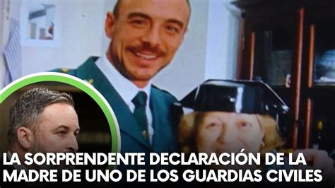 La Madre De Uno De Los Guardias Civiles El único Que Me Ha Llamado Ha