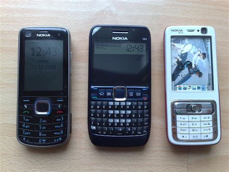 New Nokia Technology: Nokia e63