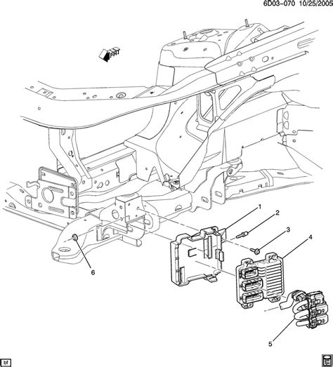 A Detailed Diagram Of 2004 Cadillac Srx Parts